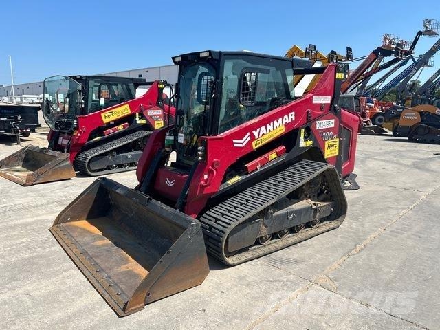 Yanmar TL100VS Minilæsser - skridstyret
