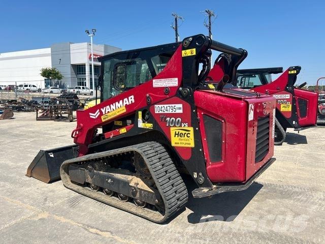 Yanmar TL100VS Minilæsser - skridstyret
