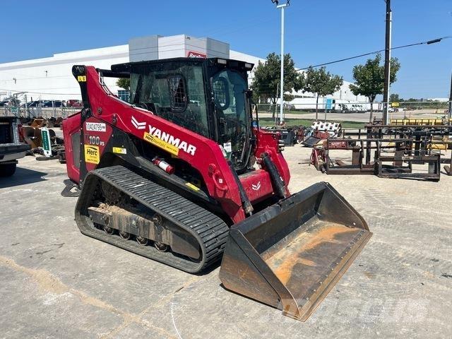 Yanmar TL100VS Minilæsser - skridstyret