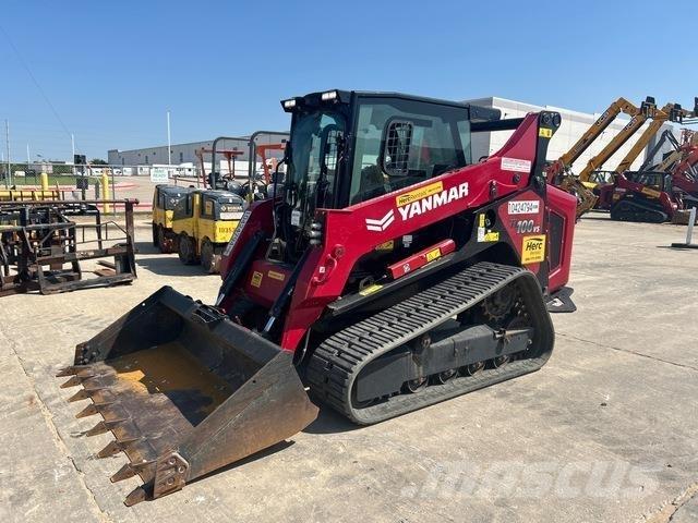 Yanmar TL100VS Minilæsser - skridstyret