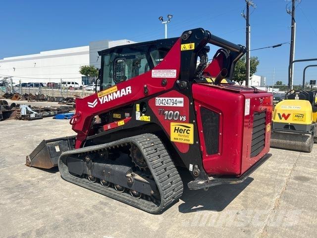 Yanmar TL100VS Minilæsser - skridstyret