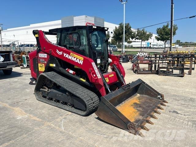 Yanmar TL100VS Minilæsser - skridstyret