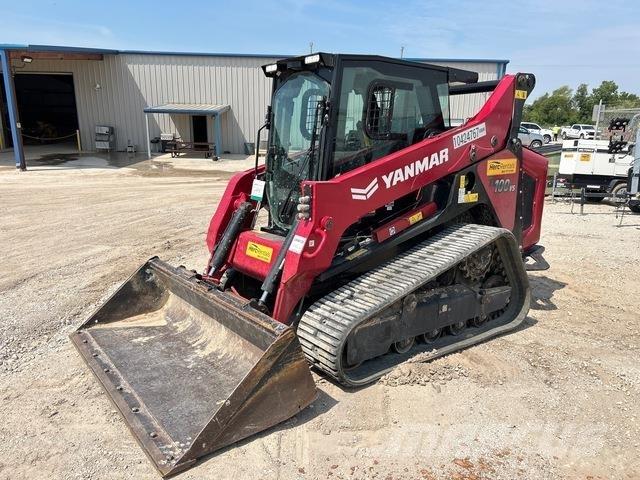 Yanmar TL100VS Minilæsser - skridstyret
