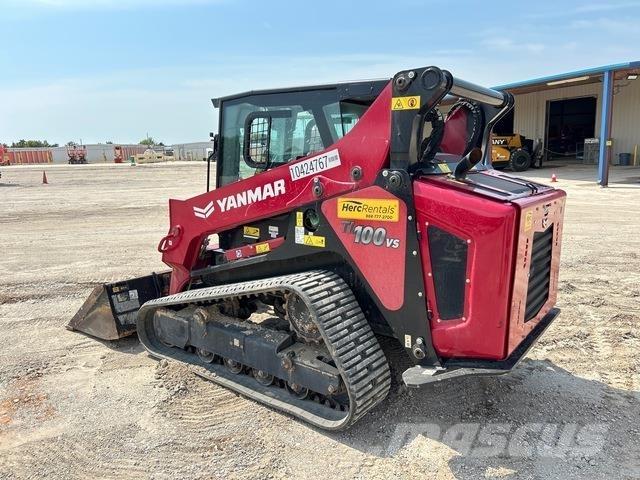 Yanmar TL100VS Minilæsser - skridstyret