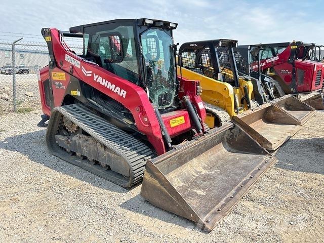 Yanmar TL100VS Minilæsser - skridstyret