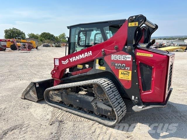 Yanmar TL100VS Minilæsser - skridstyret