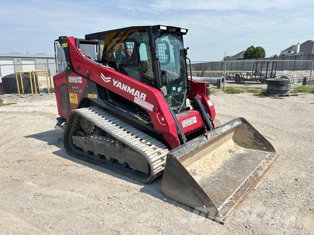 Yanmar TL100VS Minilæsser - skridstyret