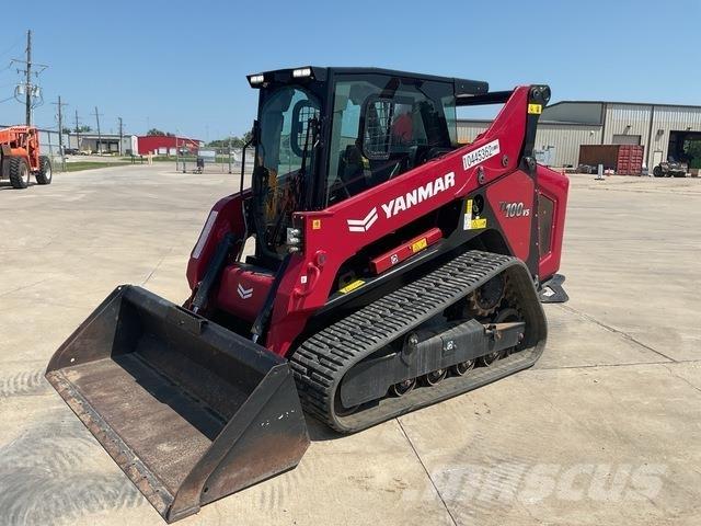 Yanmar TL100VS Minilæsser - skridstyret
