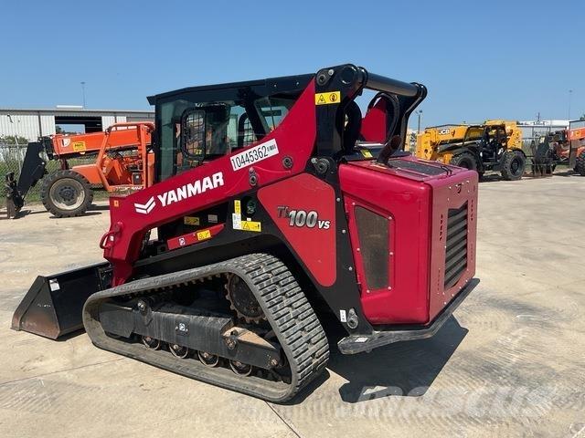 Yanmar TL100VS Minilæsser - skridstyret