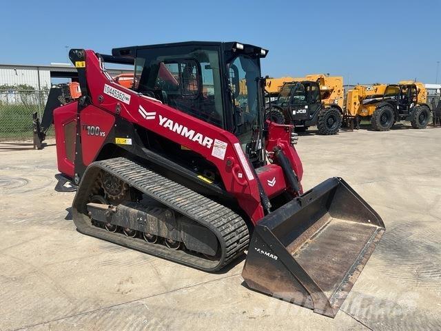 Yanmar TL100VS Minilæsser - skridstyret