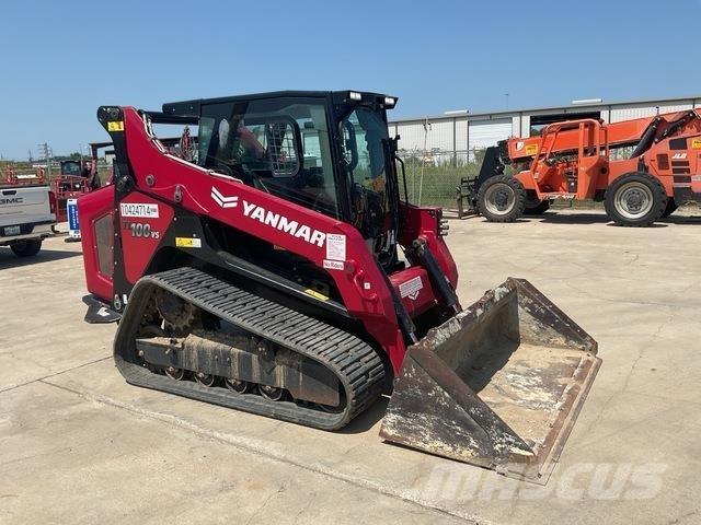 Yanmar TL100VS Minilæsser - skridstyret