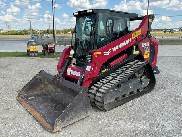 Yanmar TL100VS Minilæsser - skridstyret