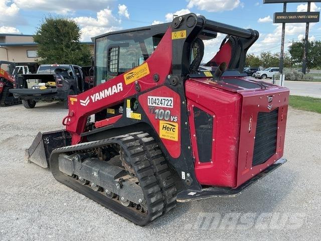 Yanmar TL100VS Minilæsser - skridstyret