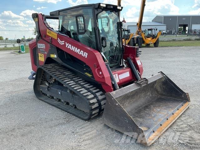 Yanmar TL100VS Minilæsser - skridstyret
