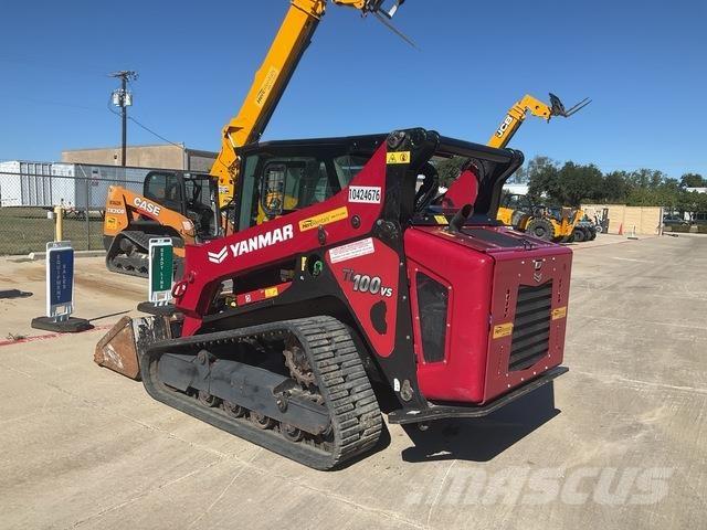 Yanmar TL100VS Minilæsser - skridstyret