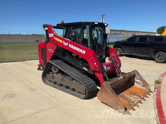 Yanmar TL100VS Minilæsser - skridstyret