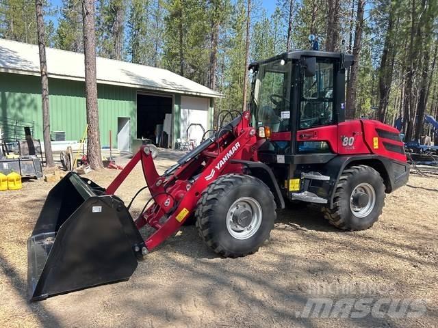 Yanmar V80 Læssemaskiner på hjul