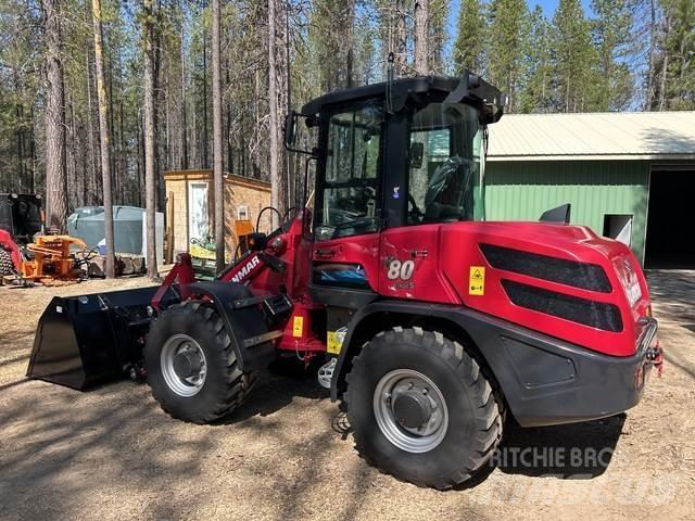 Yanmar V80 Læssemaskiner på hjul