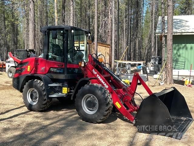 Yanmar V80 Læssemaskiner på hjul