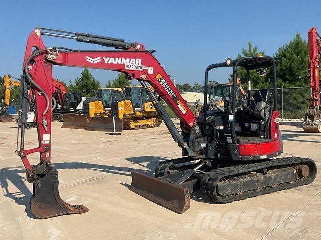 Yanmar Vi055 Gravemaskiner på larvebånd