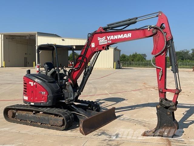 Yanmar Vi055 Gravemaskiner på larvebånd