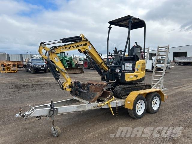 Yanmar ViO17-1 Minigravemaskiner