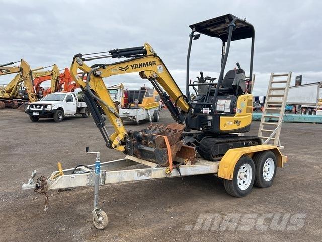 Yanmar ViO17-A Minigravemaskiner