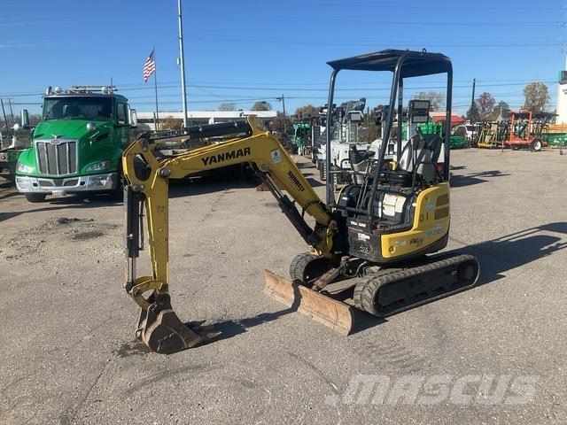 Yanmar ViO17-A Gravemaskiner på larvebånd