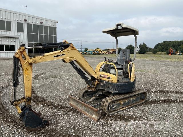 Yanmar ViO20-3 Minigravemaskiner
