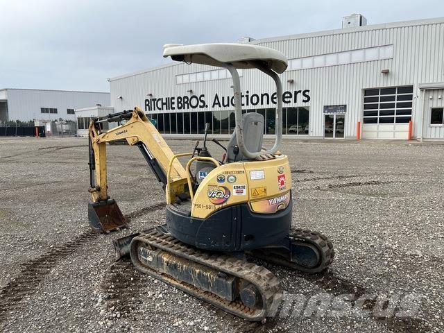Yanmar ViO20-3 Minigravemaskiner