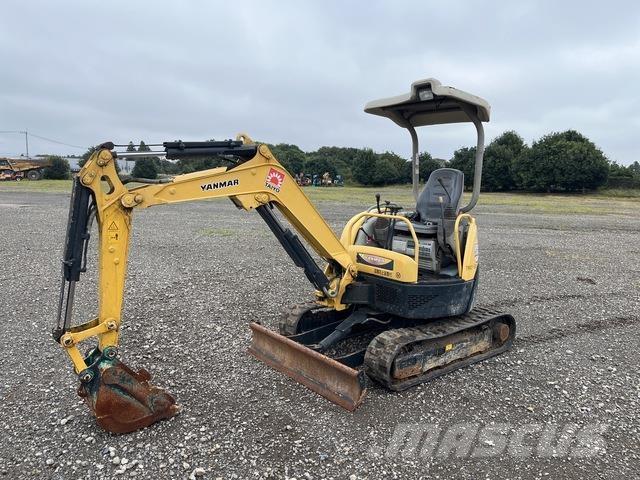 Yanmar ViO20-3 Minigravemaskiner