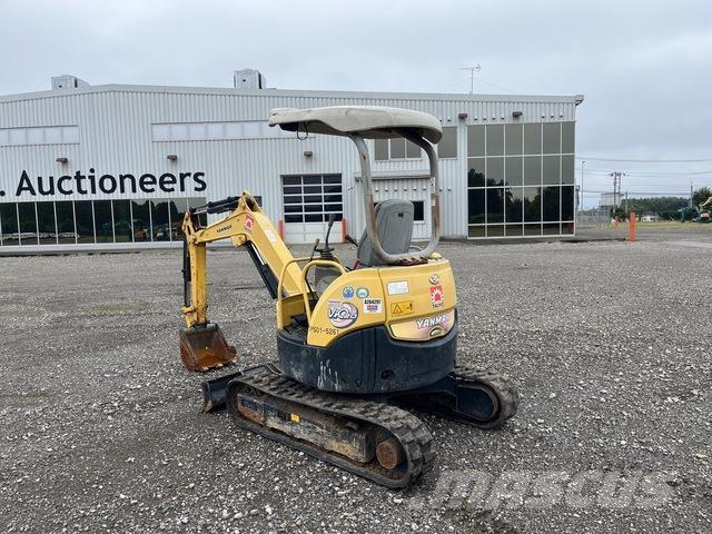 Yanmar ViO20-3 Minigravemaskiner