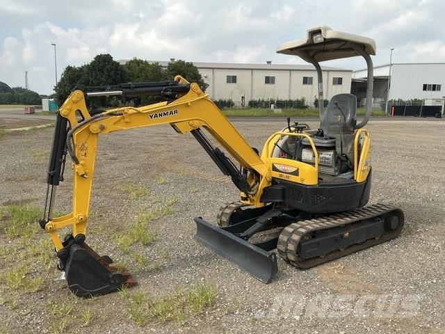 Yanmar ViO20-3 Minigravemaskiner