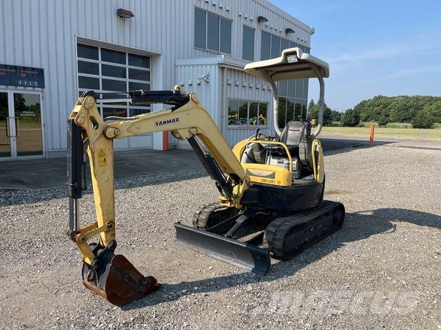 Yanmar ViO20-3 Minigravemaskiner