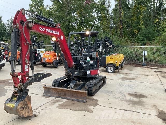 Yanmar VIO35 Gravemaskiner på larvebånd