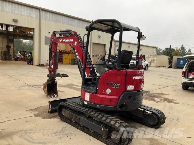 Yanmar VIO35 Gravemaskiner på larvebånd