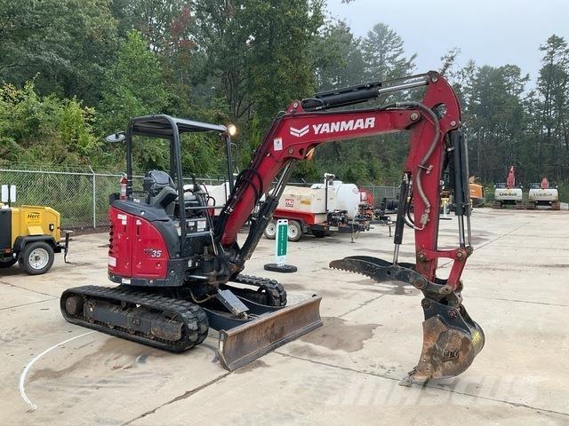 Yanmar VIO35 Gravemaskiner på larvebånd