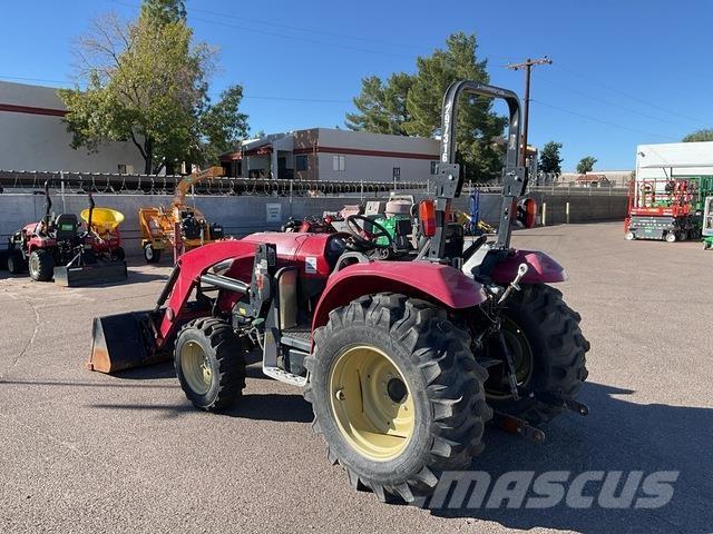 Yanmar YT347 Kompakte traktorer