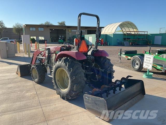 Yanmar YT347TL Kompakte traktorer