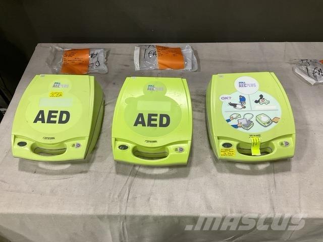  Zoll AED Plus Entreprenør - Andet