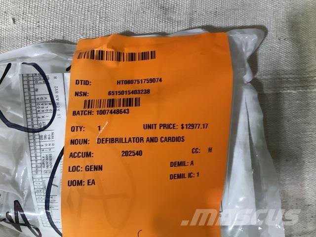  Zoll AED Plus Entreprenør - Andet