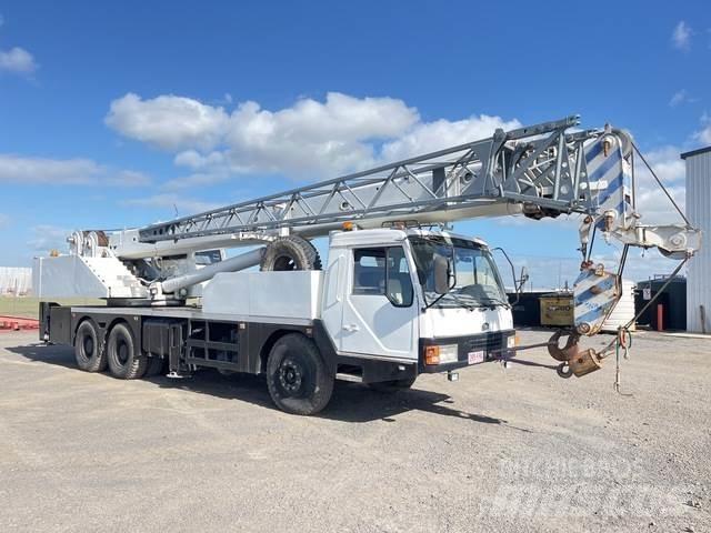 Zoomlion QY25H Kraner på larvebånd