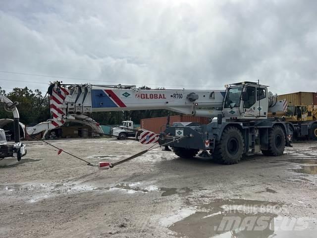 Zoomlion RT55 Kraner til hårdt terræn
