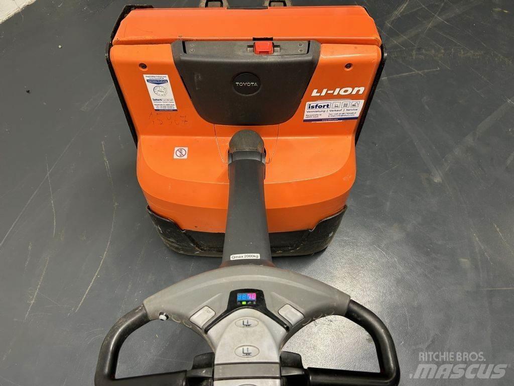 BT LWE200 El-palleløftere