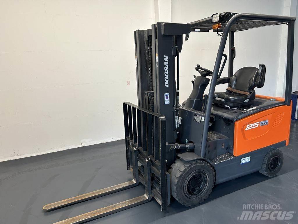 Doosan B25S-7 El gaffeltrucks