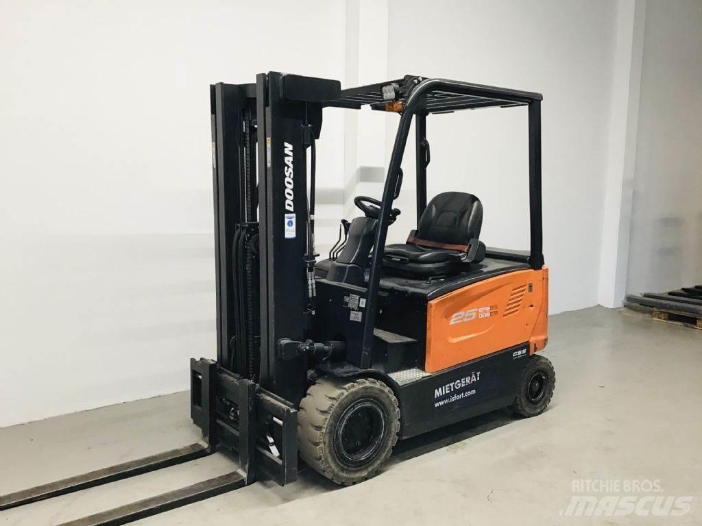 Doosan B25X-7 El gaffeltrucks