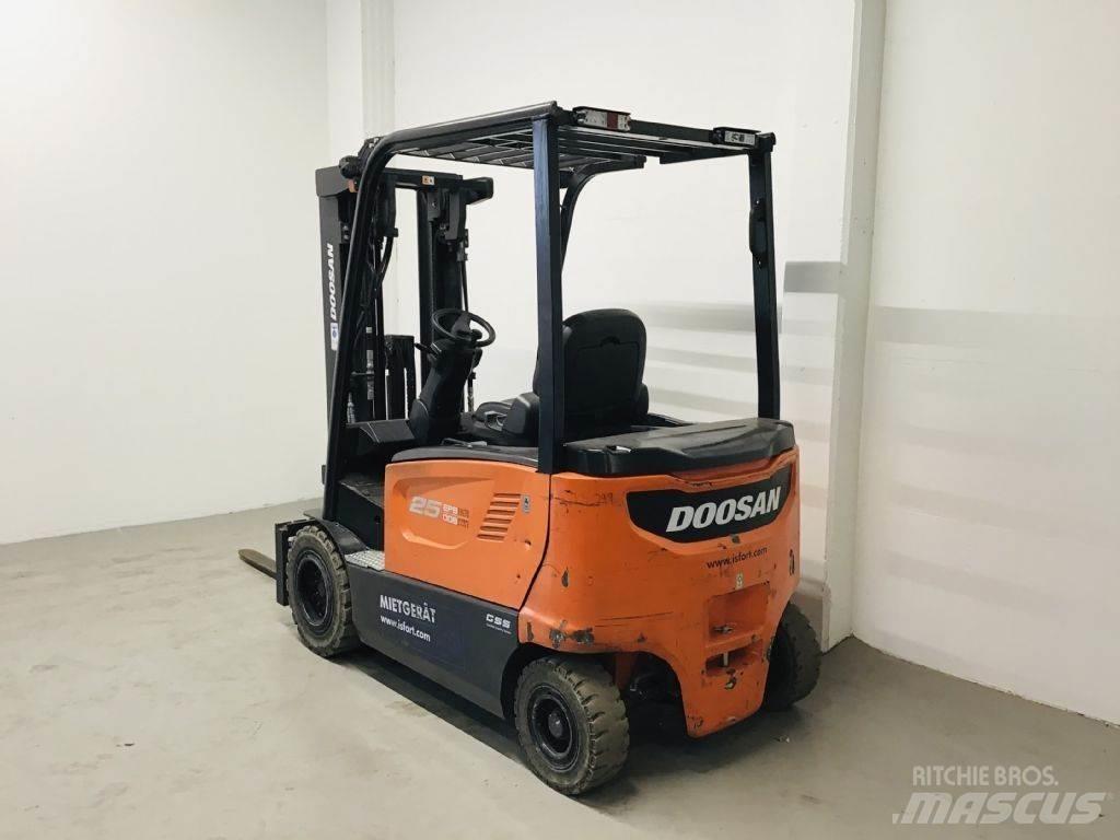 Doosan B25X-7 El gaffeltrucks