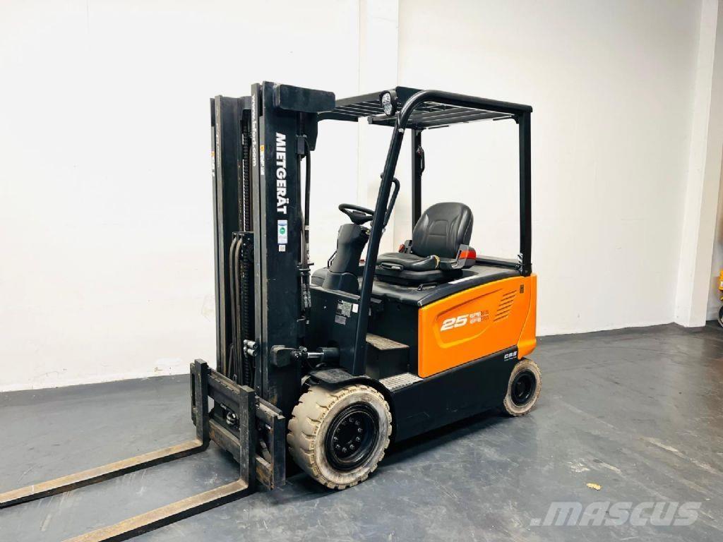 Doosan B25X-7 Plus El gaffeltrucks