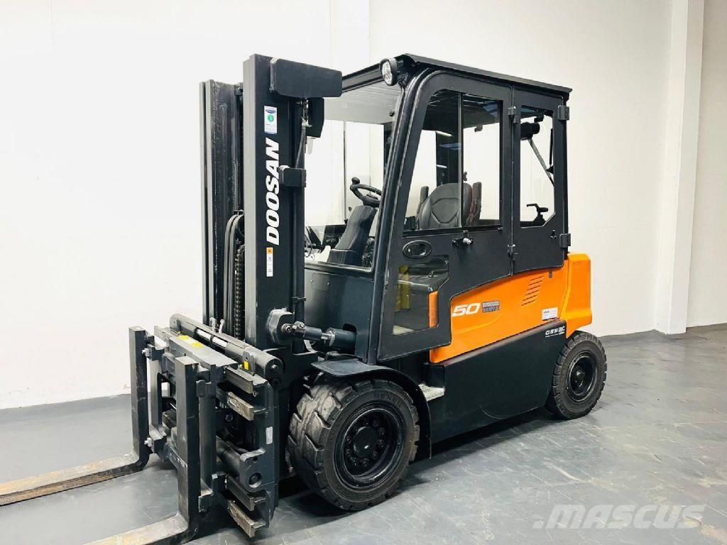 Doosan B50X-7 El gaffeltrucks