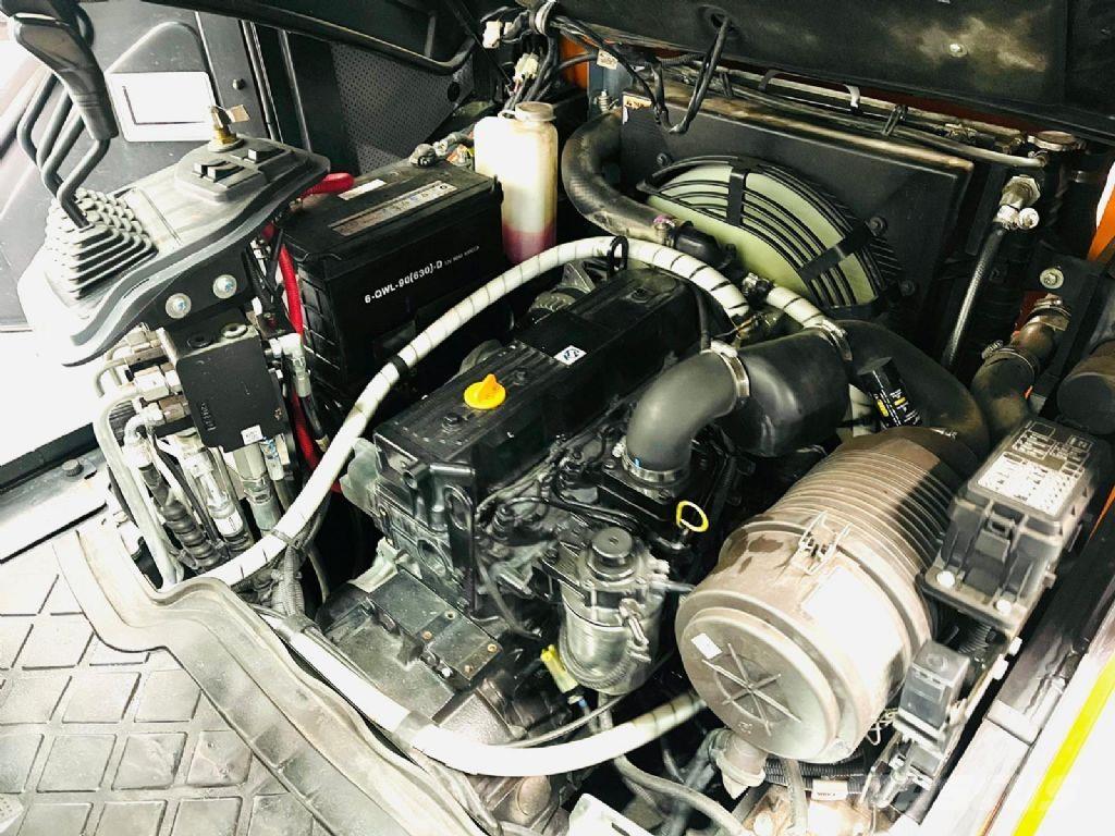 Doosan D30S-7 Diesel gaffeltrucks